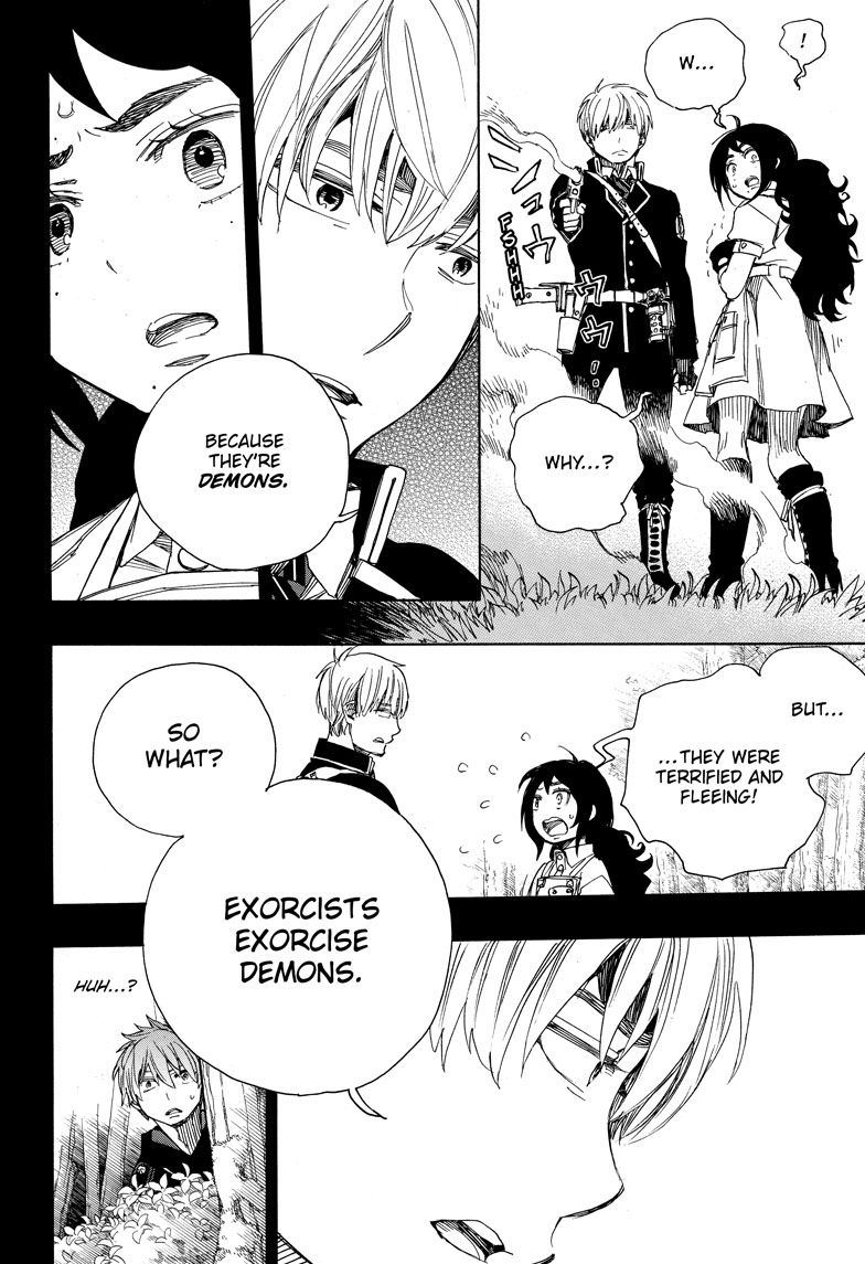 Read Ao no Exorcist EN Manga Online
