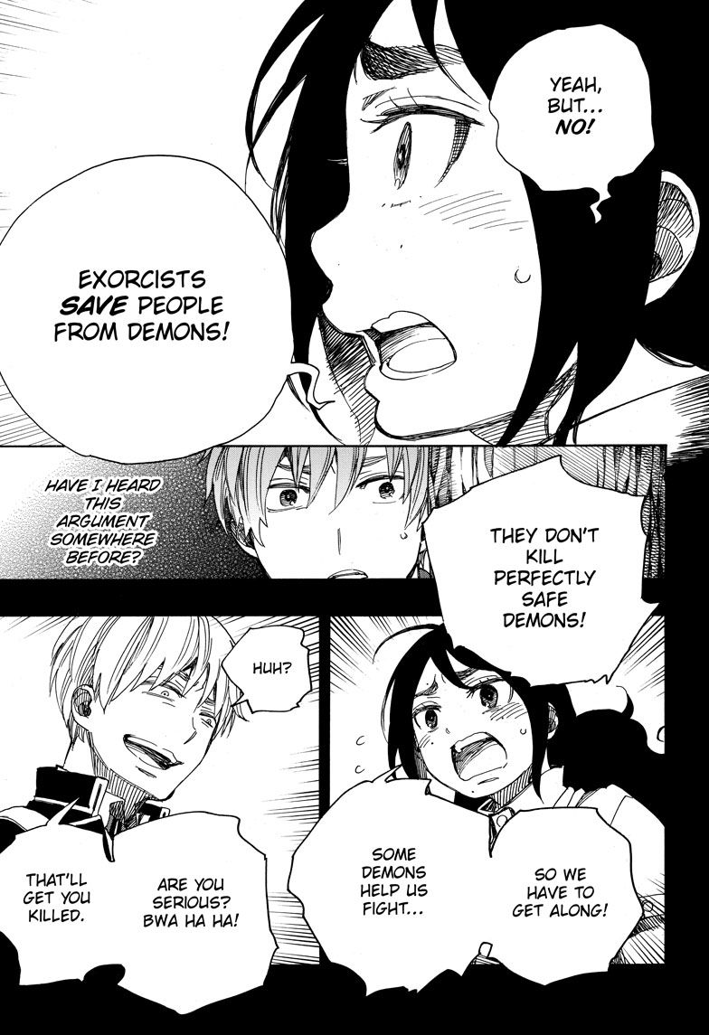 Read Ao no Exorcist EN Manga Online