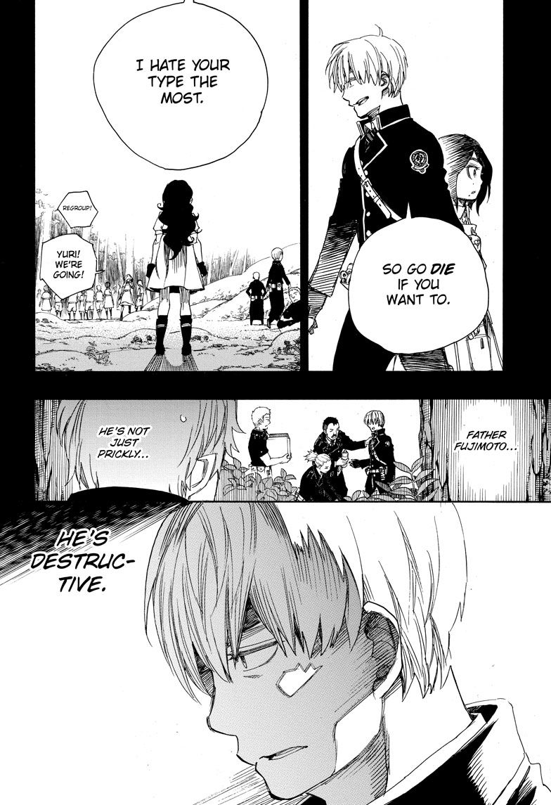 Read Ao no Exorcist EN Manga Online