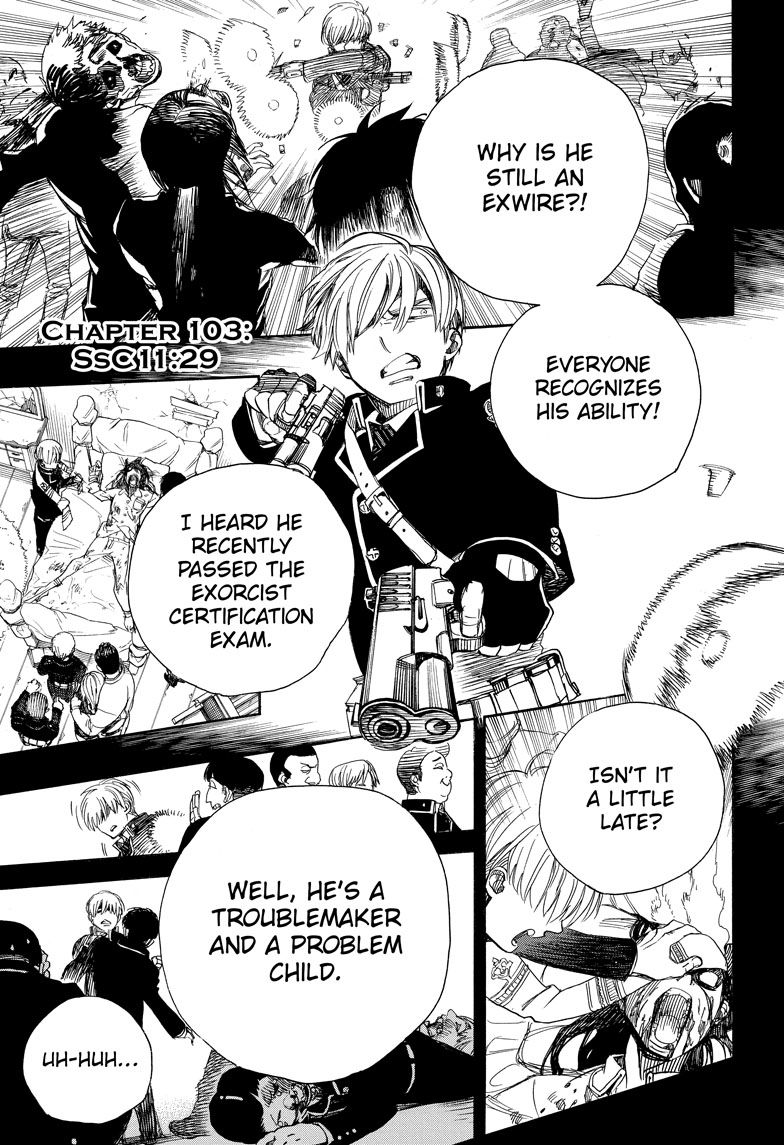 Read Ao no Exorcist EN Manga Online