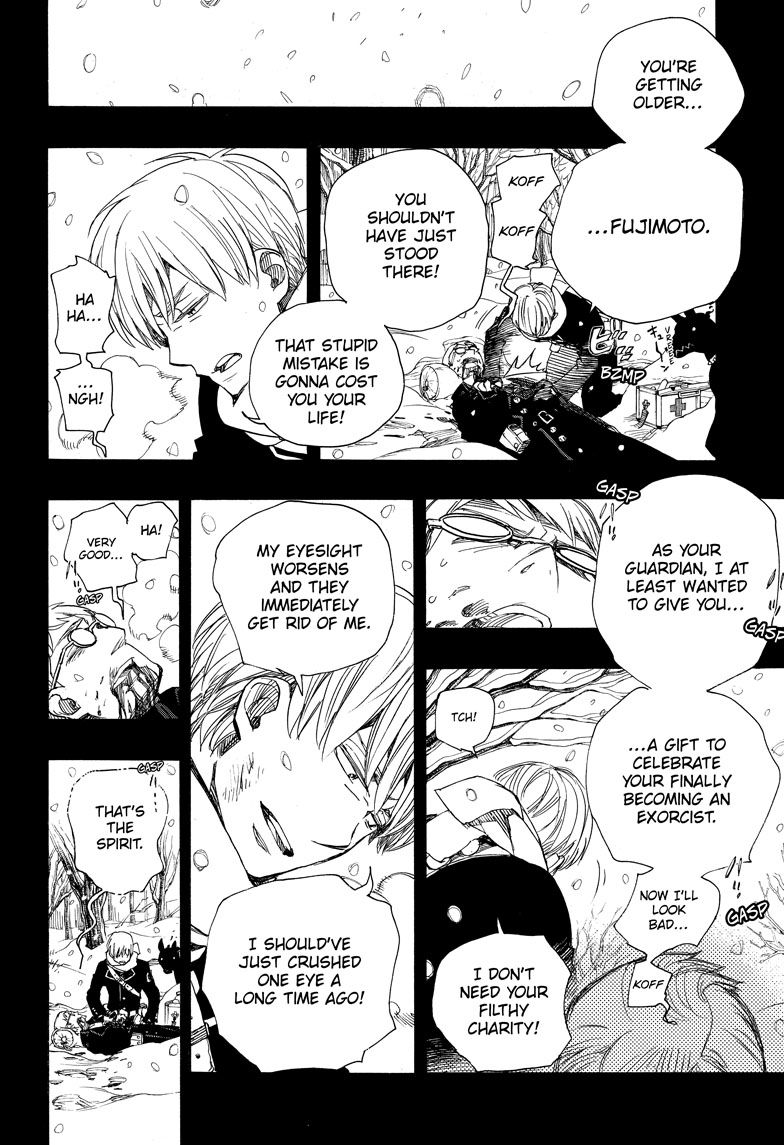 Read Ao no Exorcist EN Manga Online