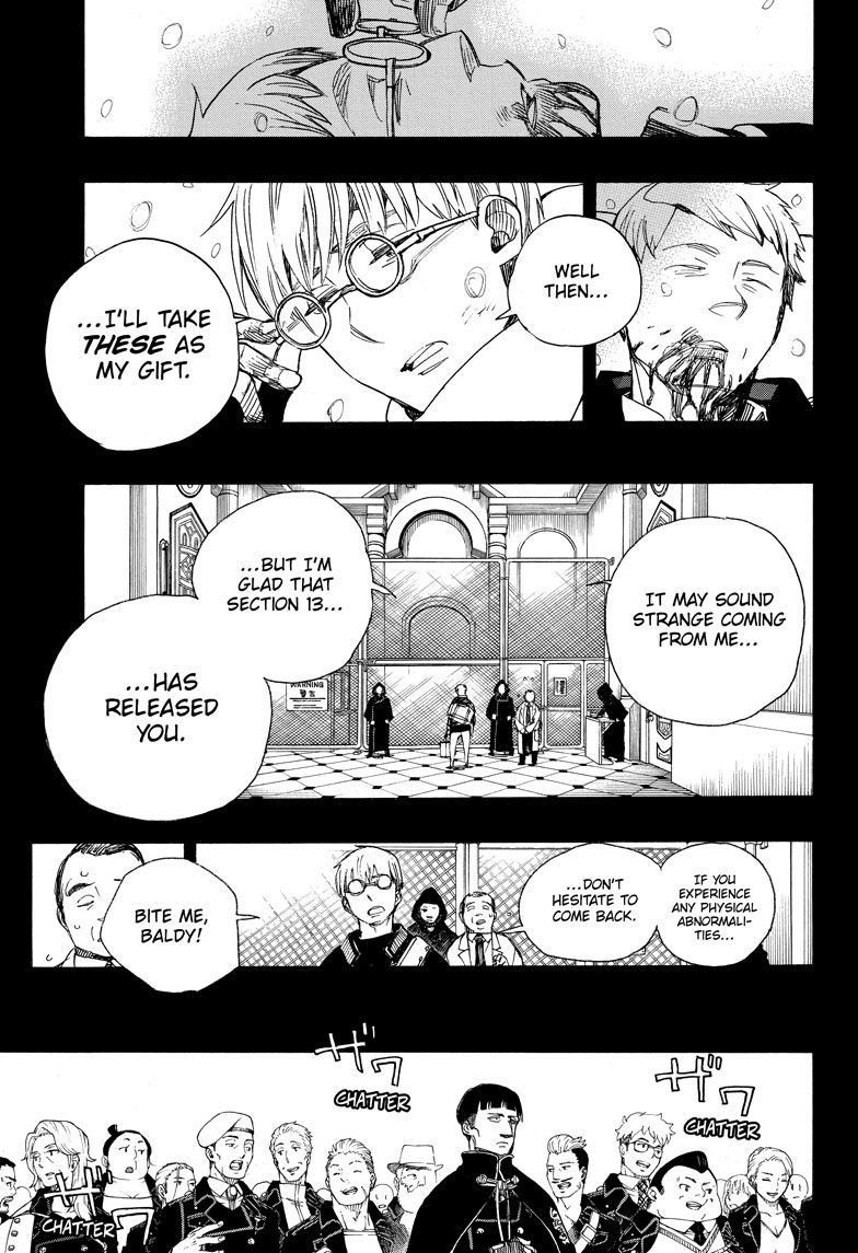 Read Ao no Exorcist EN Manga Online