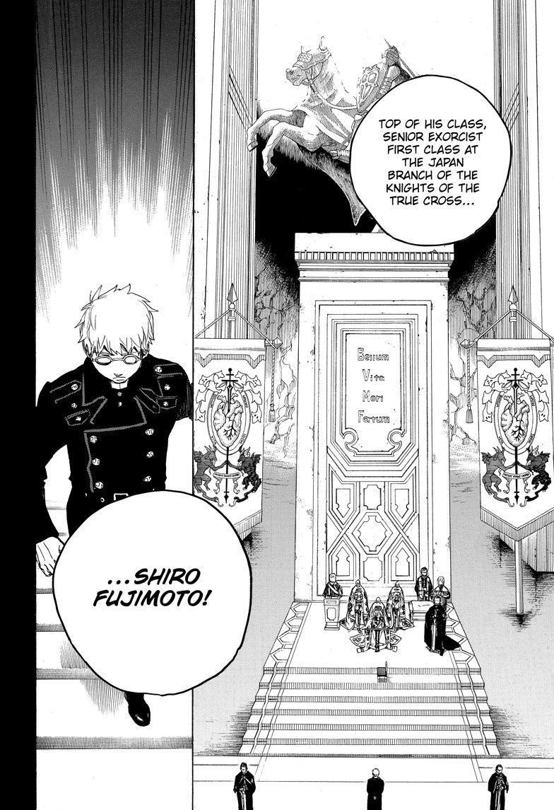 Read Ao no Exorcist EN Manga Online