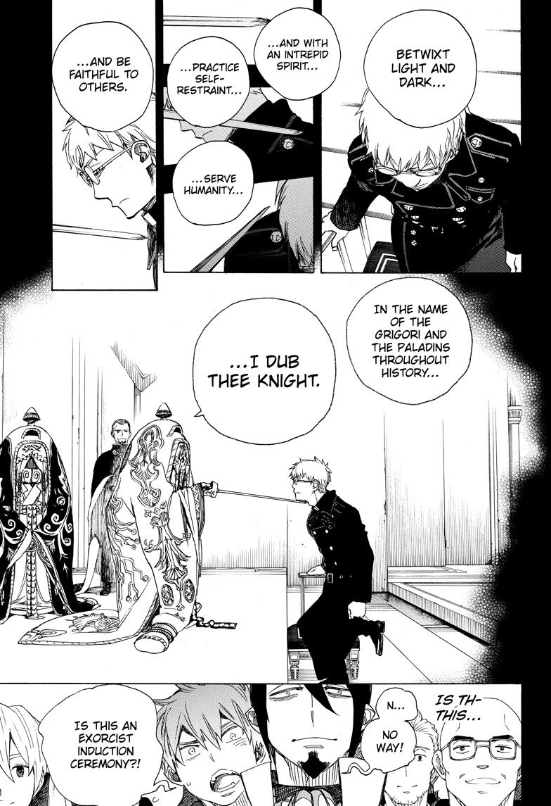 Read Ao no Exorcist EN Manga Online