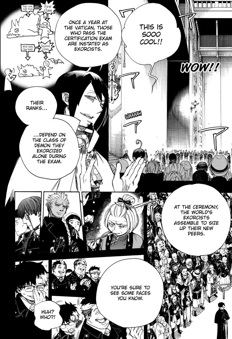 Read Ao no Exorcist EN Manga Online