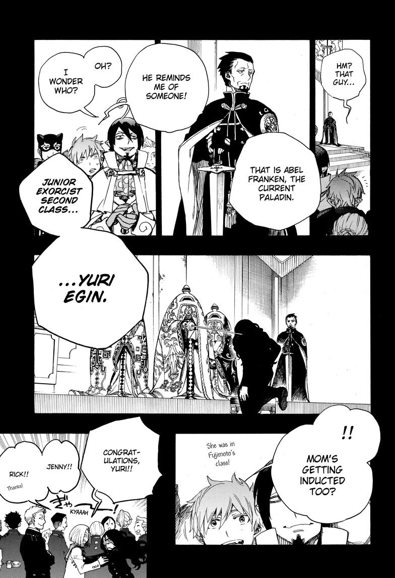 Read Ao no Exorcist EN Manga Online