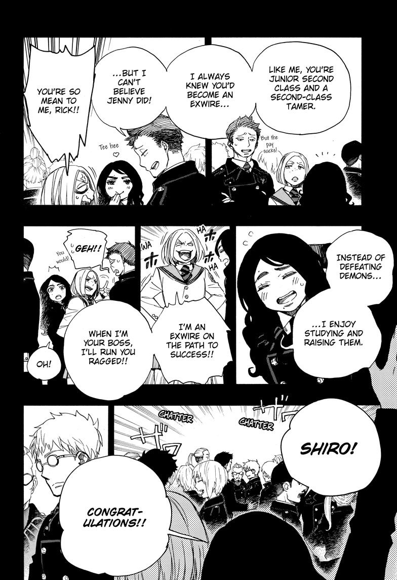 Read Ao no Exorcist EN Manga Online