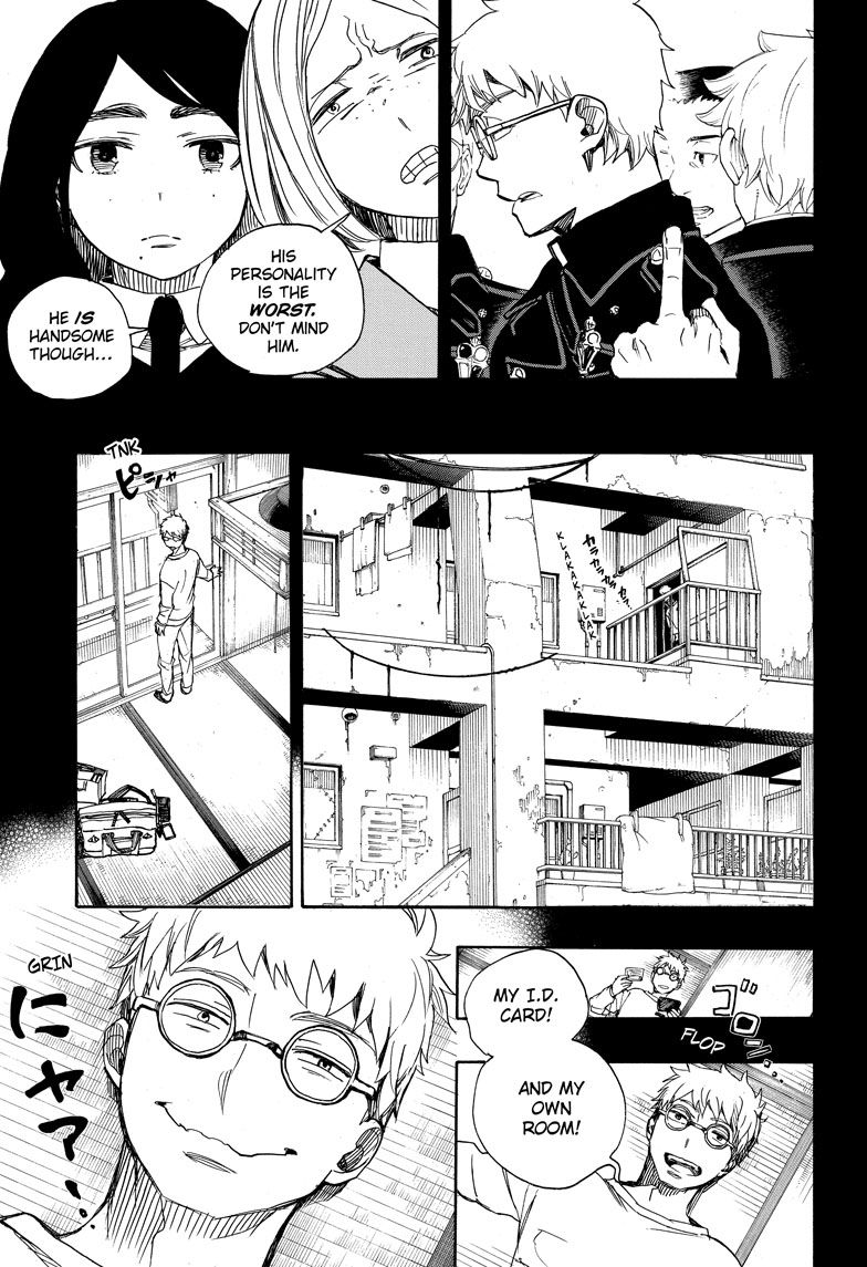 Read Ao no Exorcist EN Manga Online