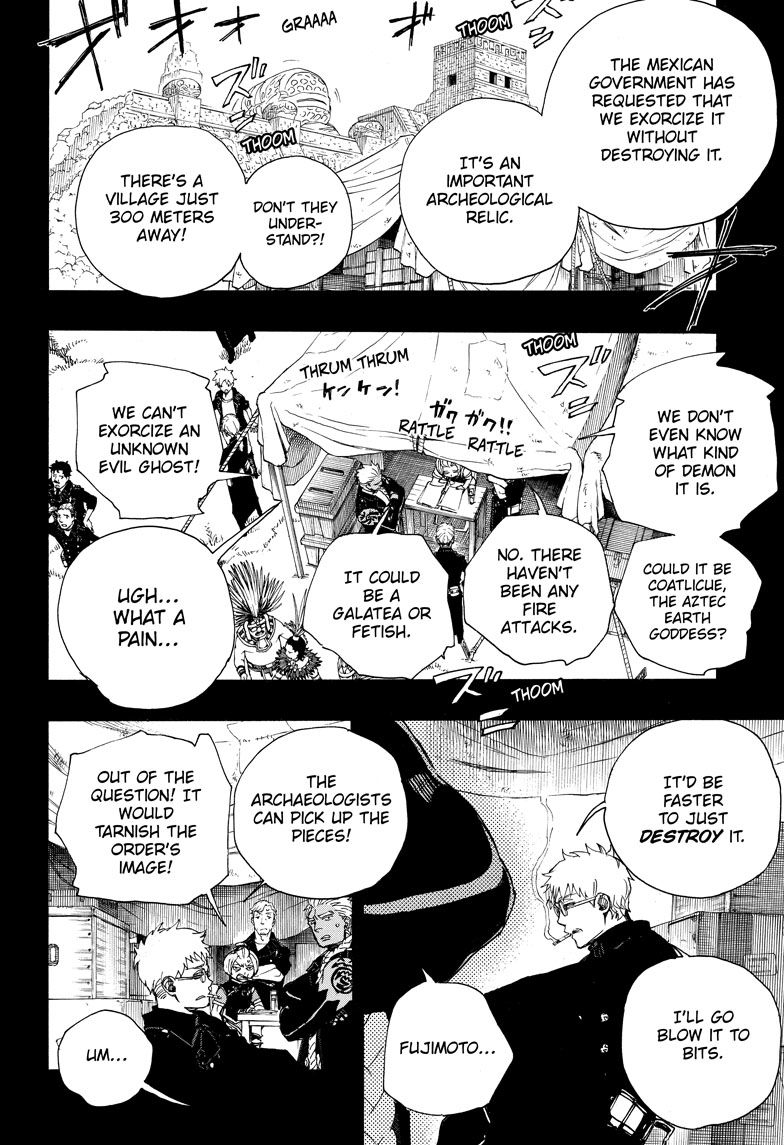 Read Ao no Exorcist EN Manga Online