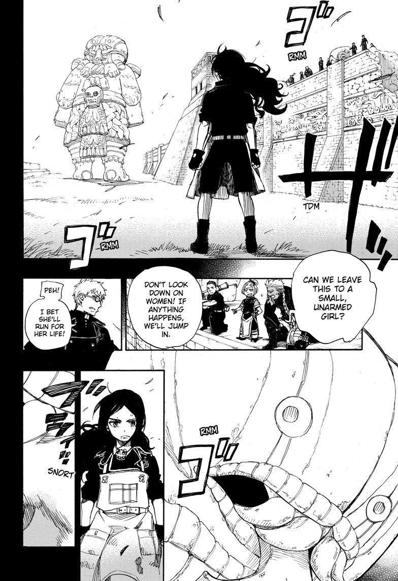 Read Ao no Exorcist EN Manga Online