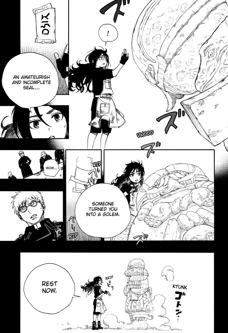 Read Ao no Exorcist EN Manga Online