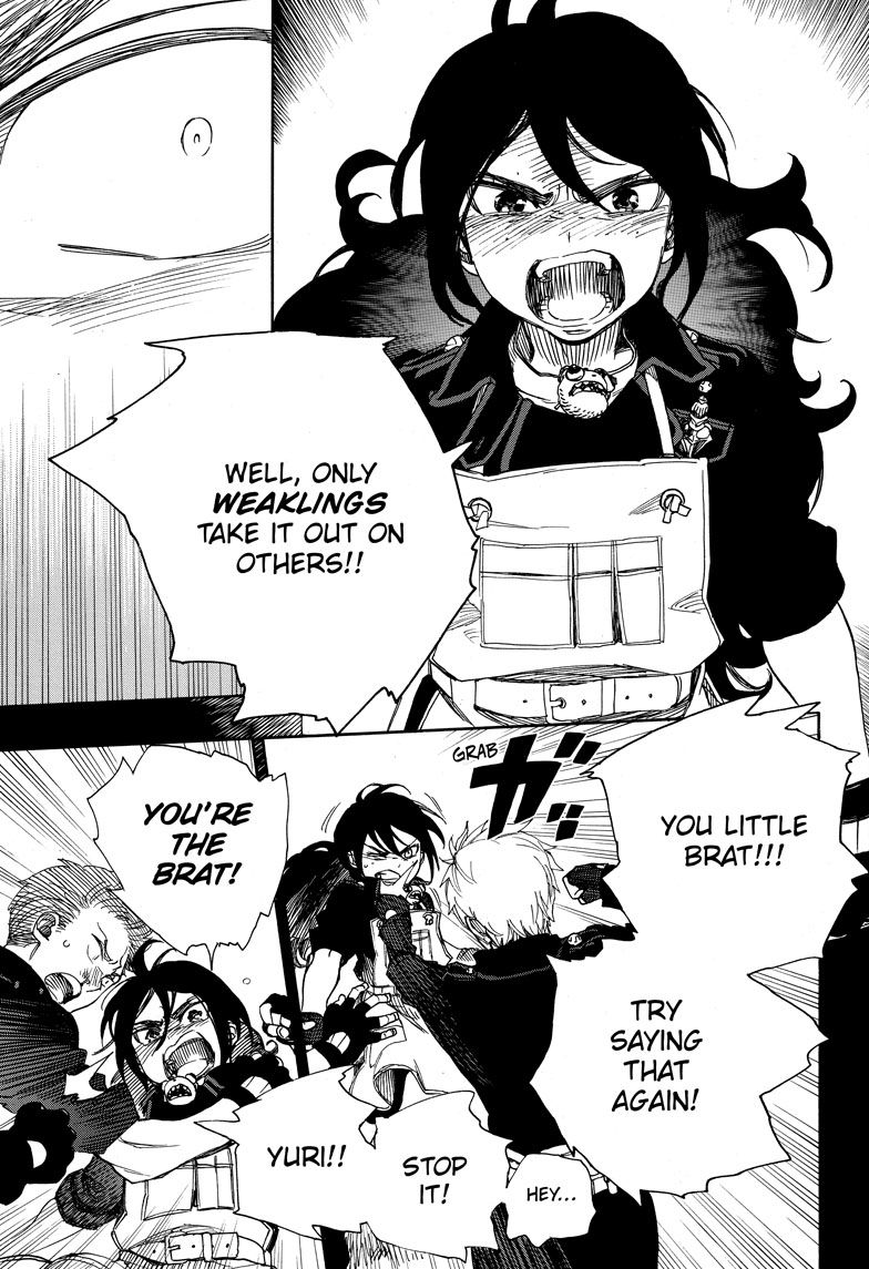 Read Ao no Exorcist EN Manga Online