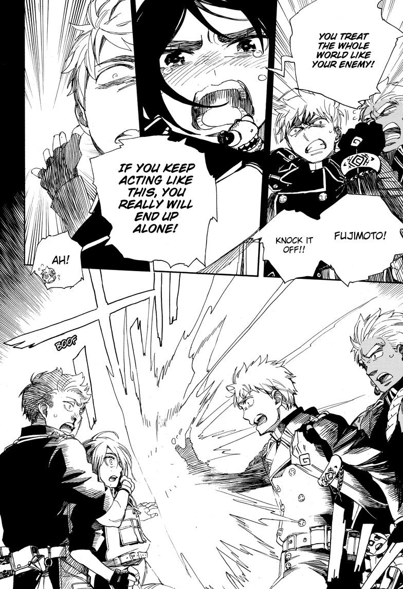 Read Ao no Exorcist EN Manga Online