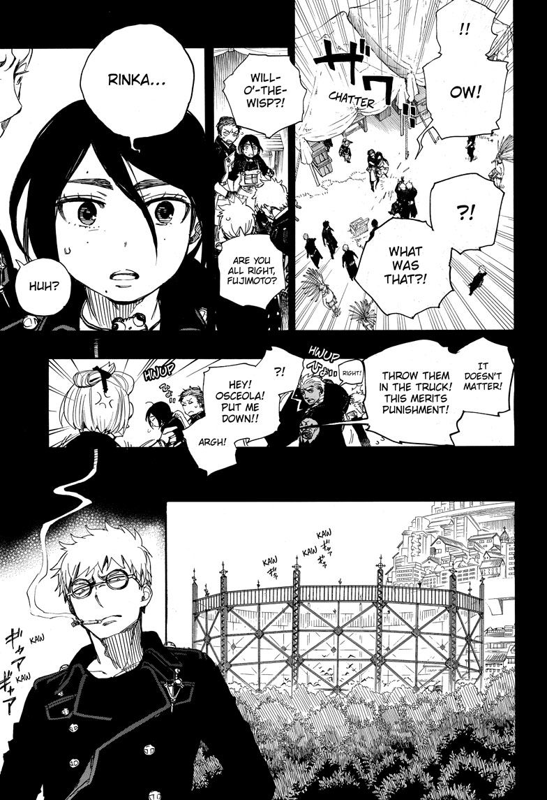 Read Ao no Exorcist EN Manga Online