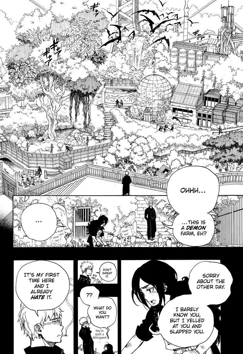 Read Ao no Exorcist EN Manga Online