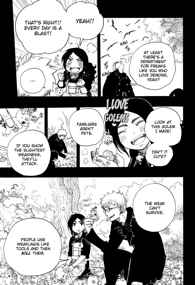 Read Ao no Exorcist EN Manga Online