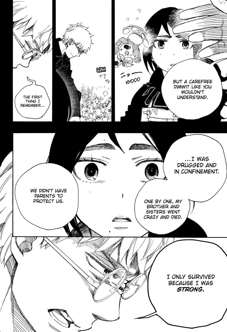 Read Ao no Exorcist EN Manga Online