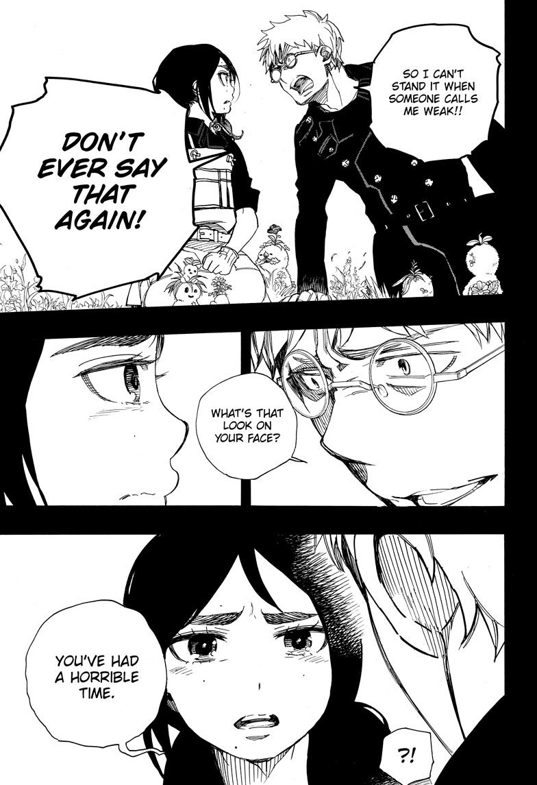 Read Ao no Exorcist EN Manga Online