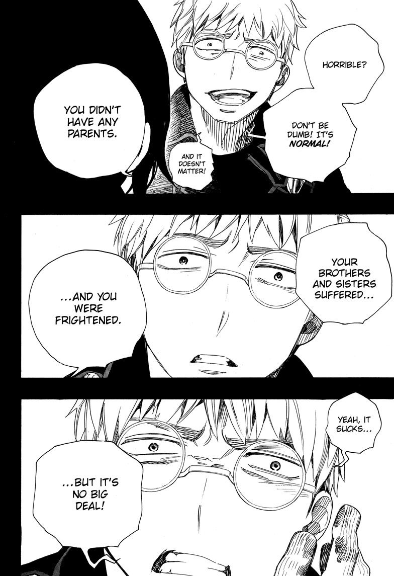 Read Ao no Exorcist EN Manga Online