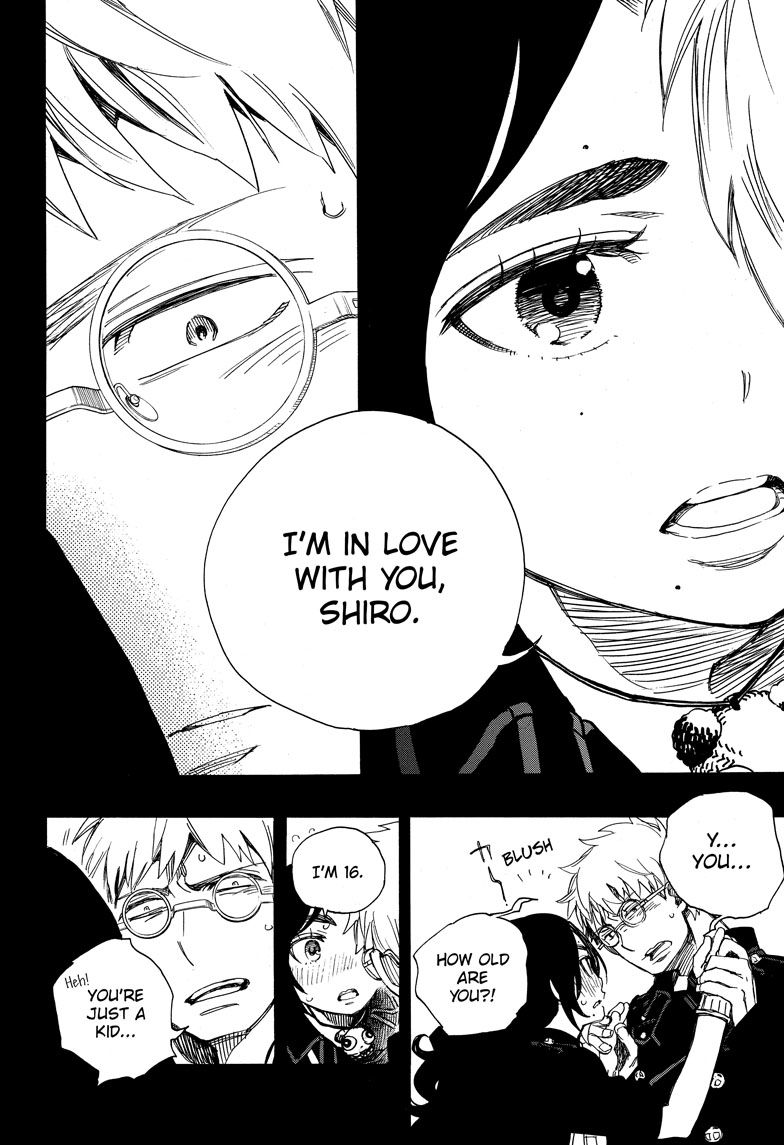 Read Ao no Exorcist EN Manga Online