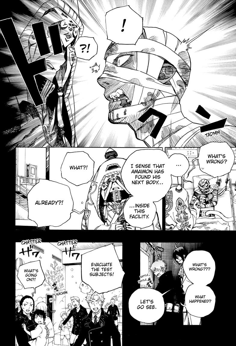 Read Ao no Exorcist EN Manga Online