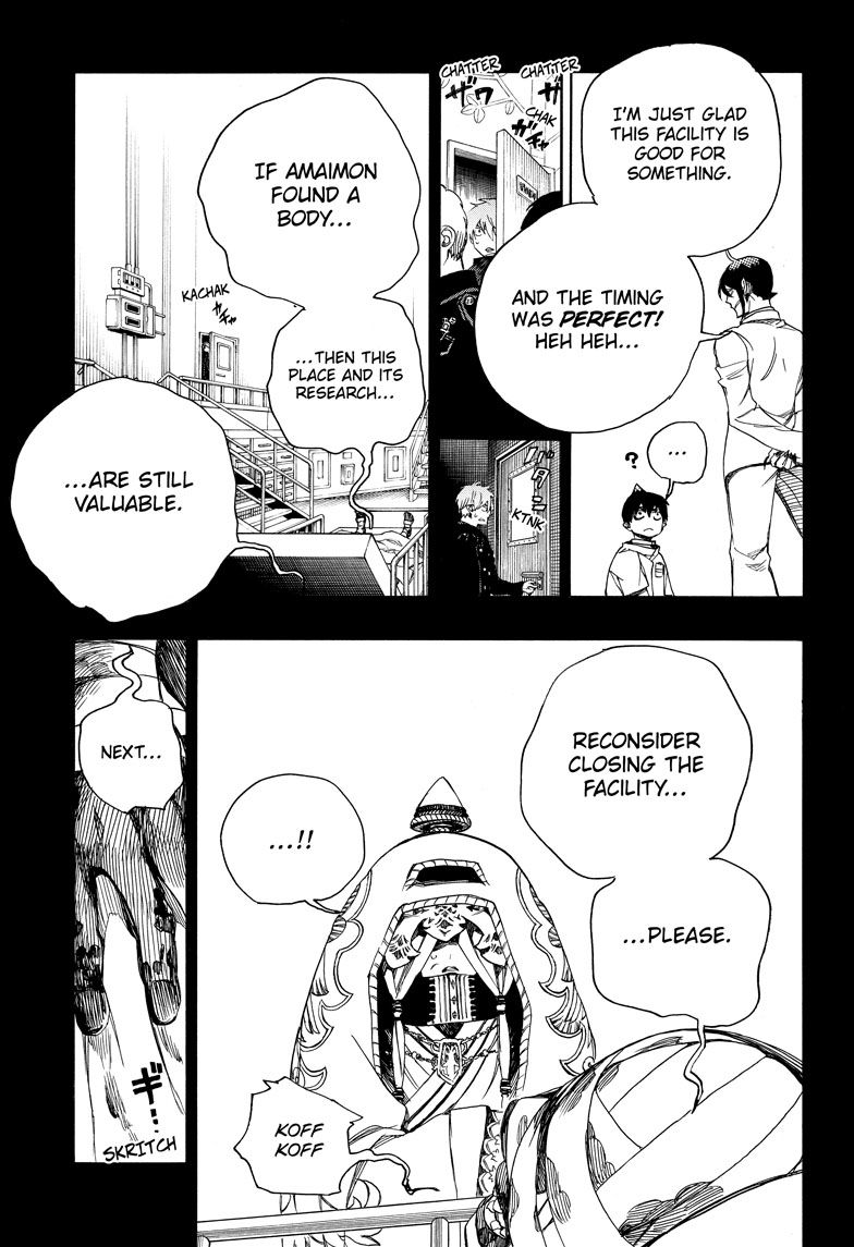 Read Ao no Exorcist EN Manga Online