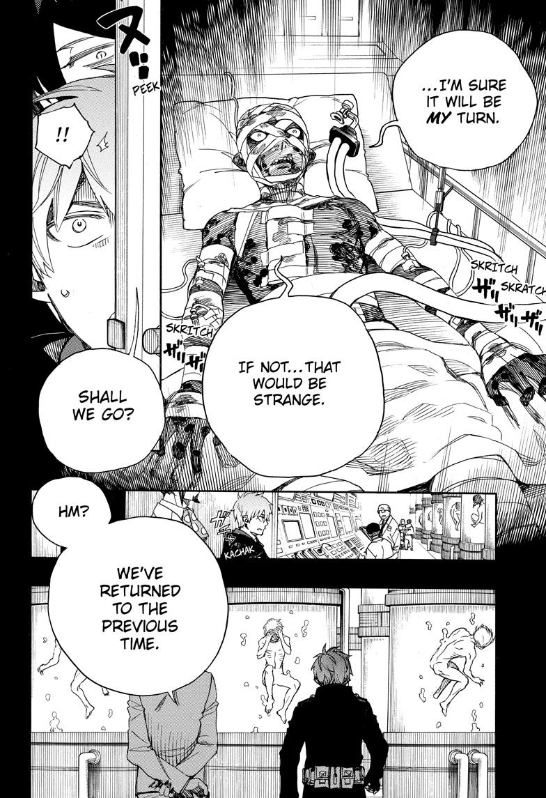 Read Ao no Exorcist EN Manga Online