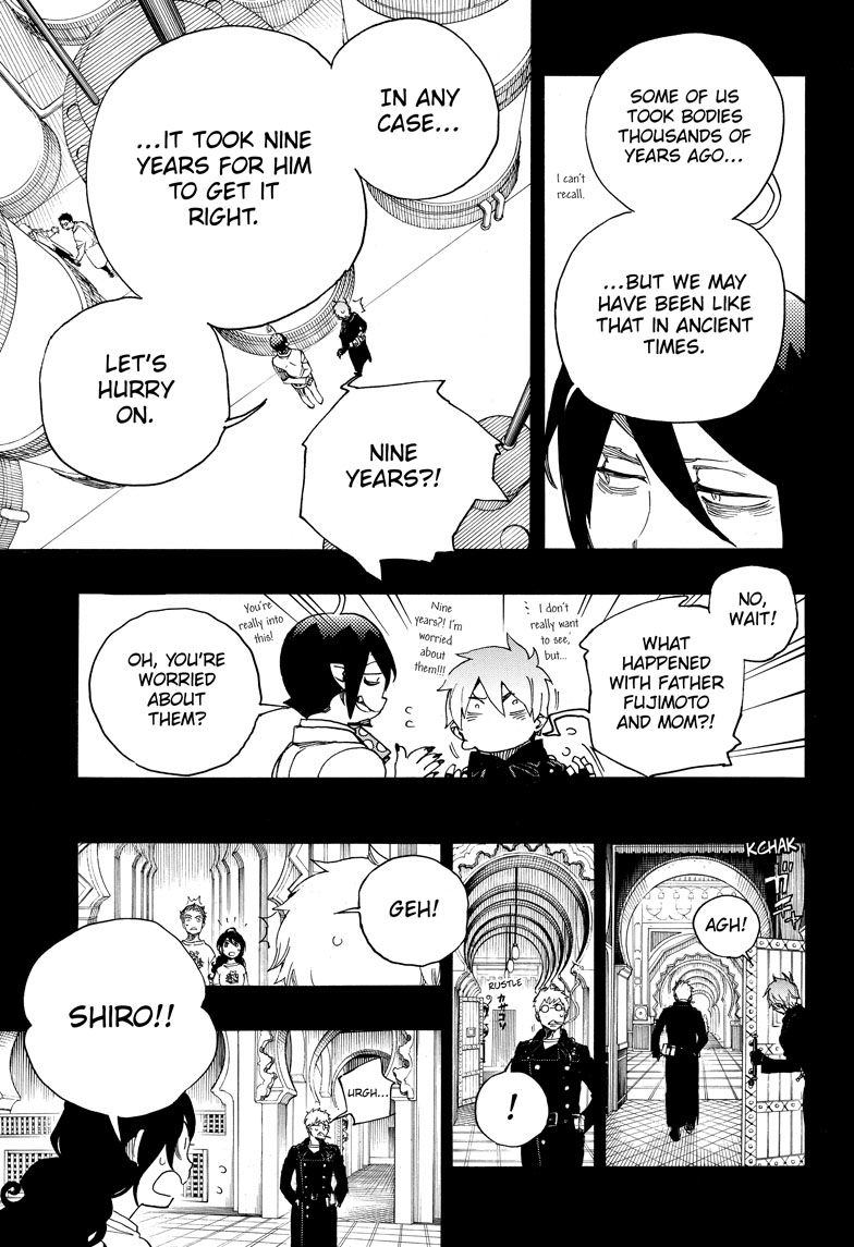 Read Ao no Exorcist EN Manga Online
