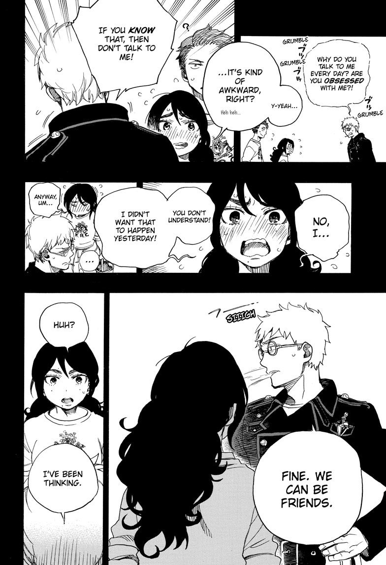 Read Ao no Exorcist EN Manga Online