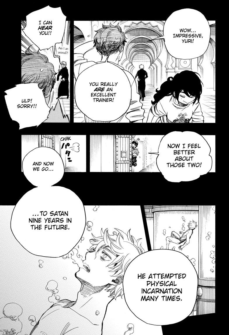 Read Ao no Exorcist EN Manga Online