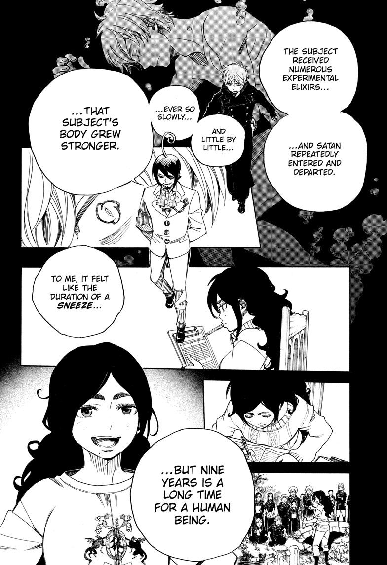 Read Ao no Exorcist EN Manga Online