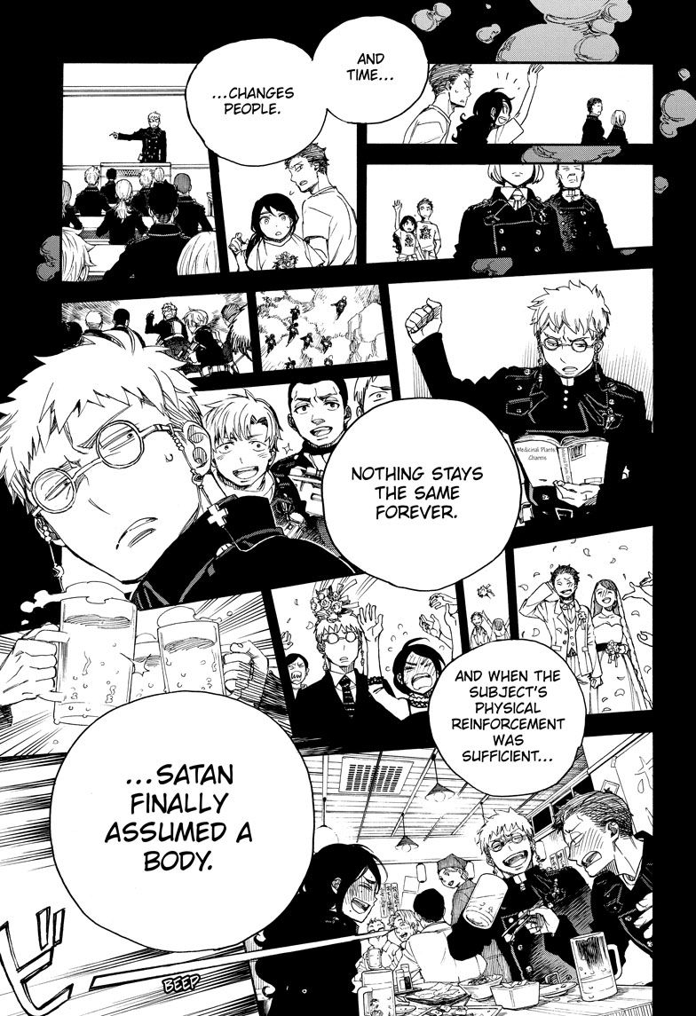 Read Ao no Exorcist EN Manga Online