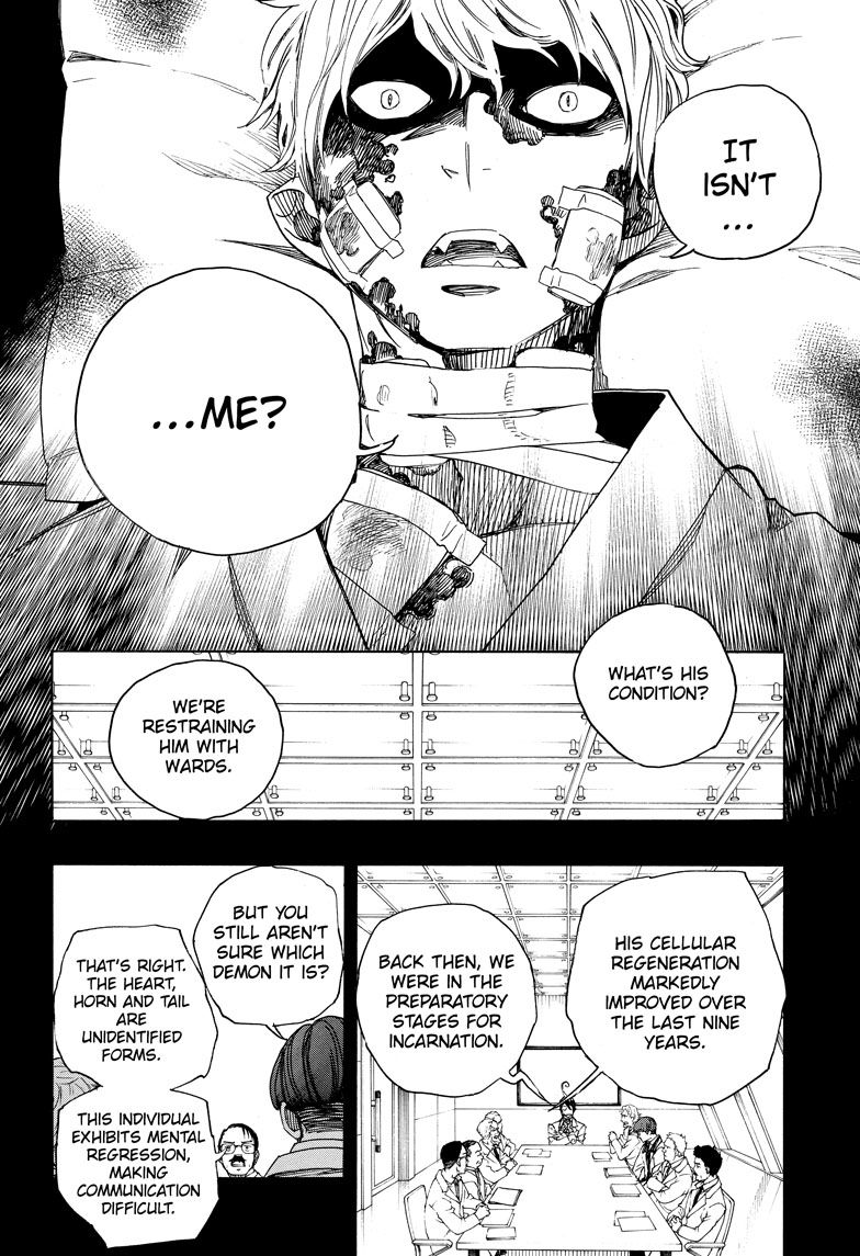 Read Ao no Exorcist EN Manga Online