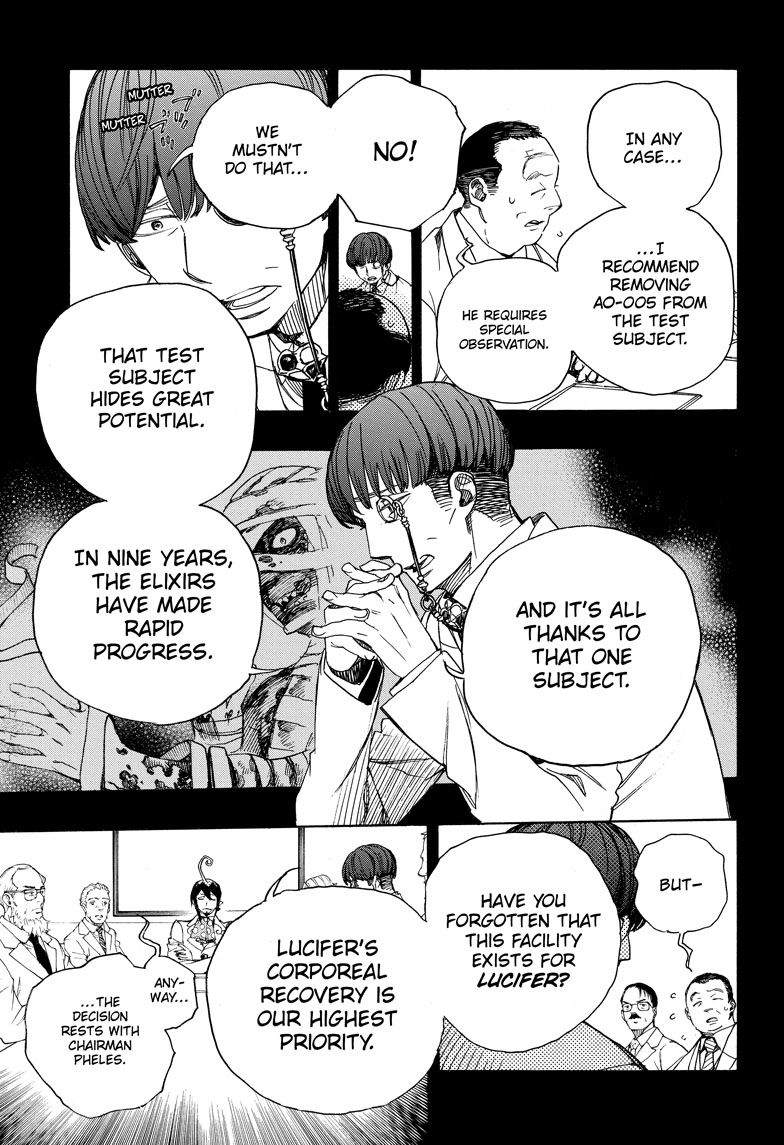 Read Ao no Exorcist EN Manga Online
