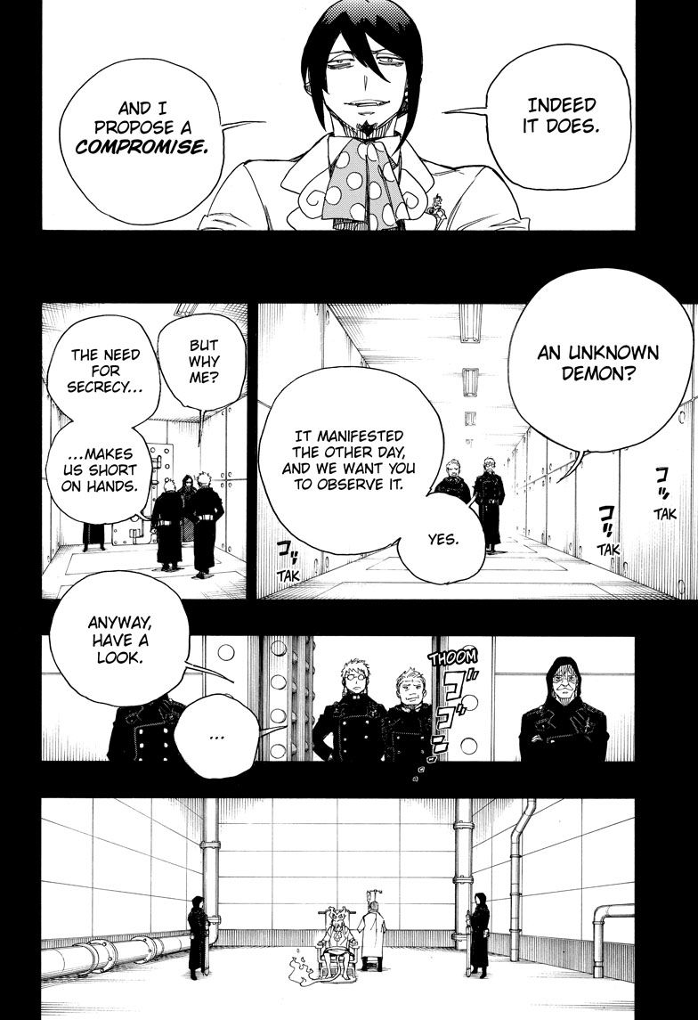 Read Ao no Exorcist EN Manga Online