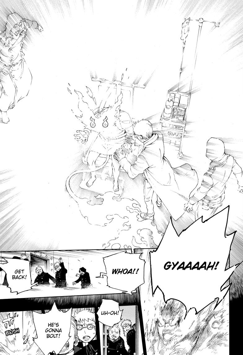 Read Ao no Exorcist EN Manga Online