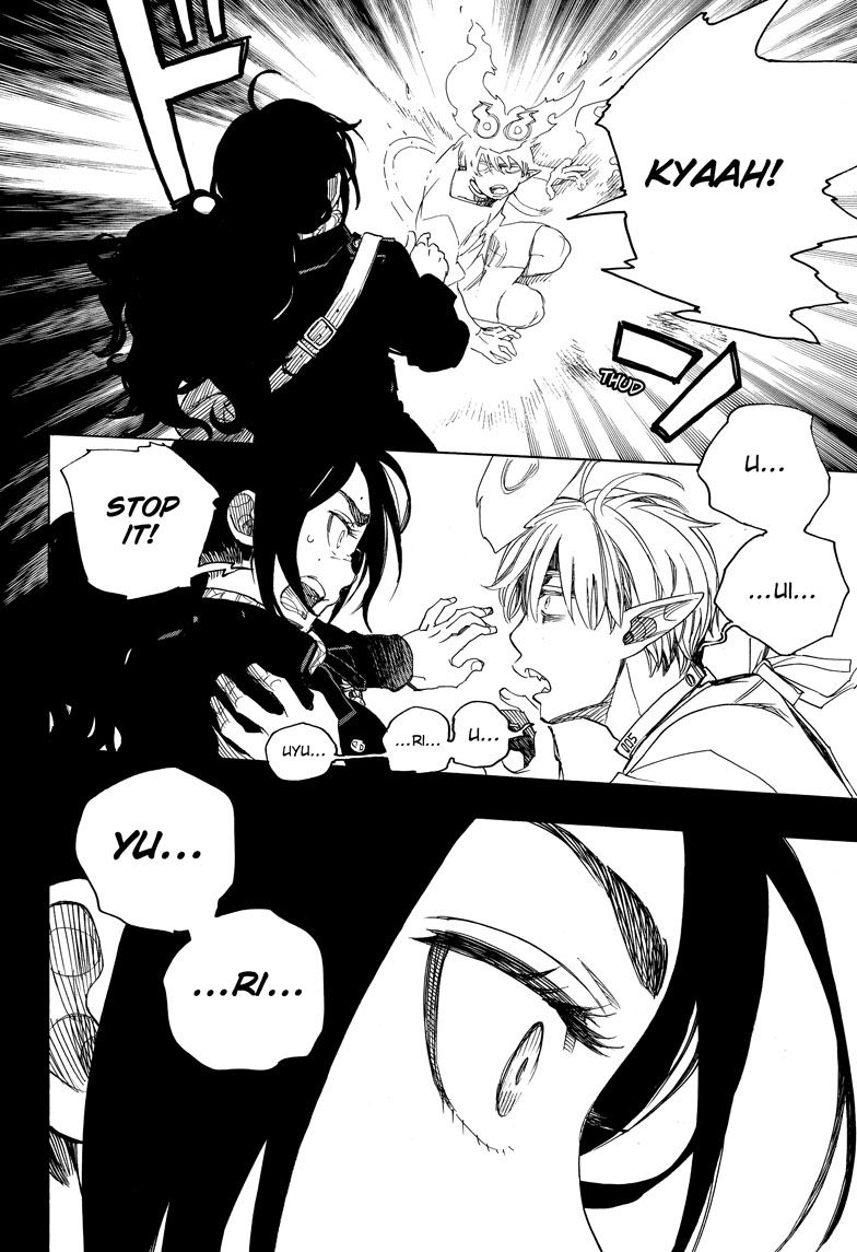 Read Ao no Exorcist EN Manga Online
