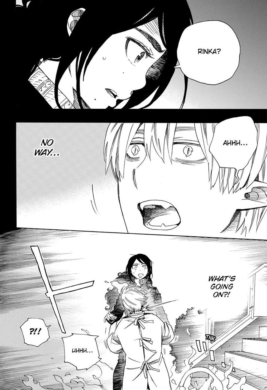 Read Ao no Exorcist EN Manga Online