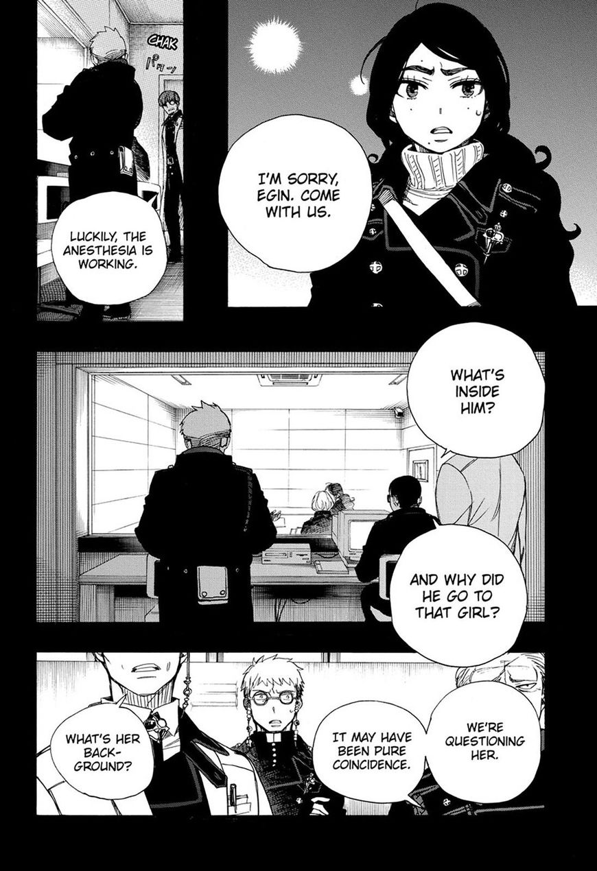 Read Ao no Exorcist EN Manga Online