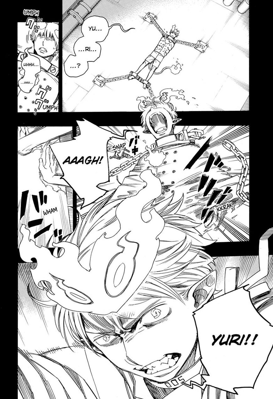 Read Ao no Exorcist EN Manga Online