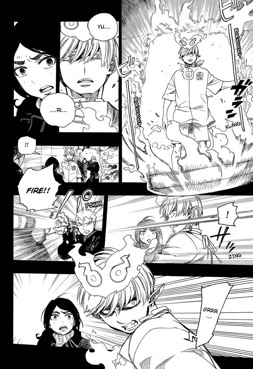 Read Ao no Exorcist EN Manga Online