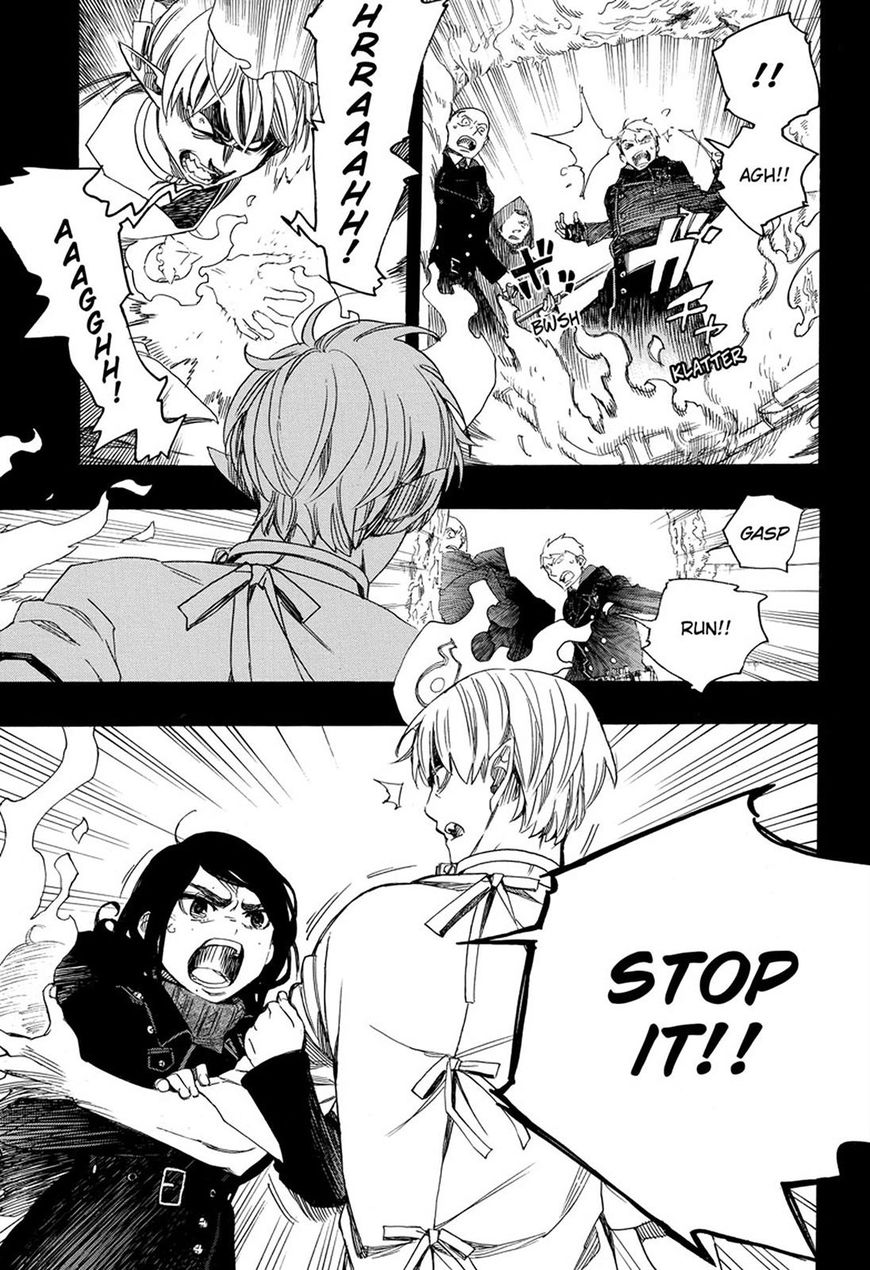 Read Ao no Exorcist EN Manga Online