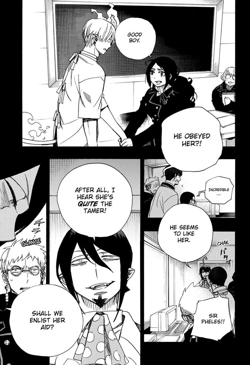 Read Ao no Exorcist EN Manga Online
