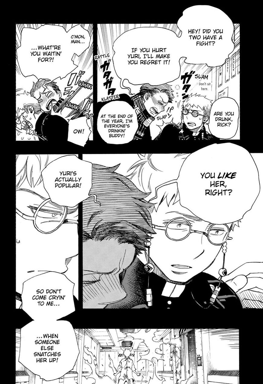 Read Ao no Exorcist EN Manga Online