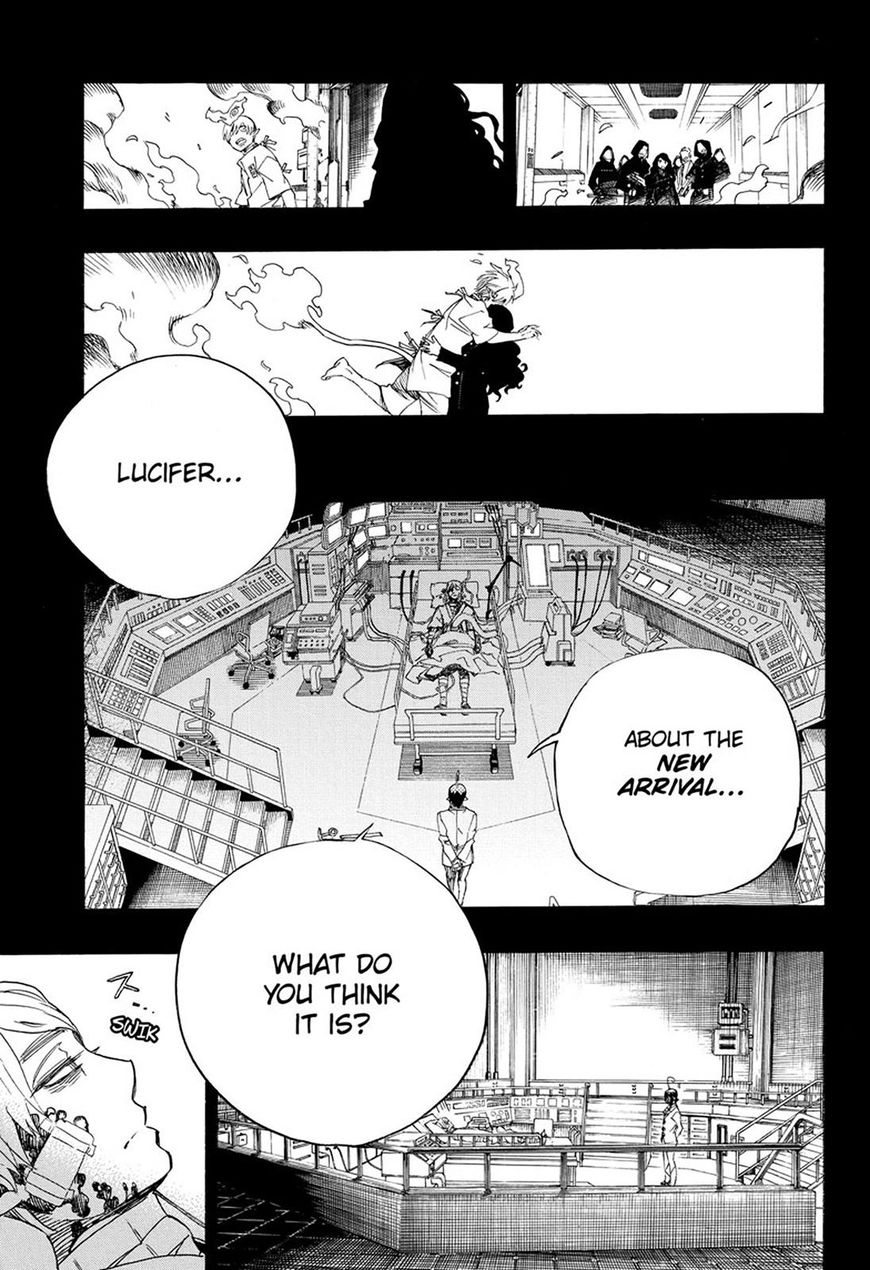 Read Ao no Exorcist EN Manga Online