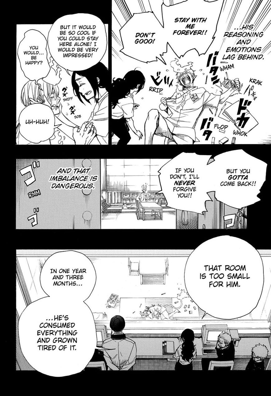 Read Ao no Exorcist EN Manga Online