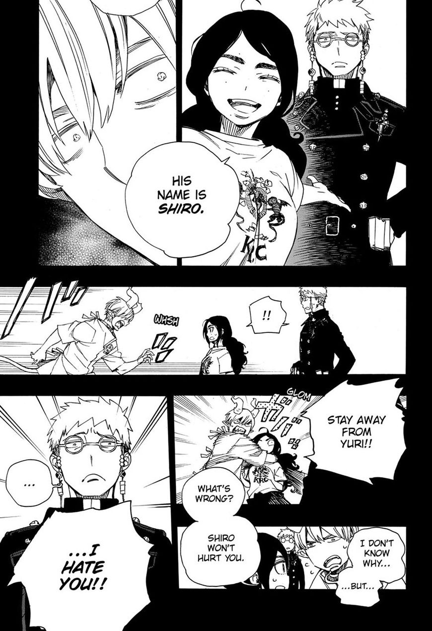 Read Ao no Exorcist EN Manga Online