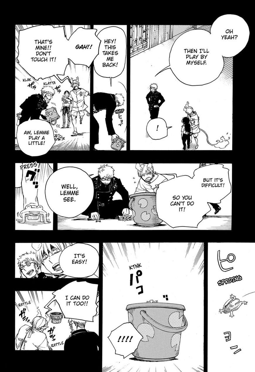 Read Ao no Exorcist EN Manga Online