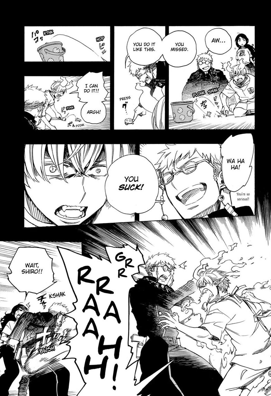Read Ao no Exorcist EN Manga Online