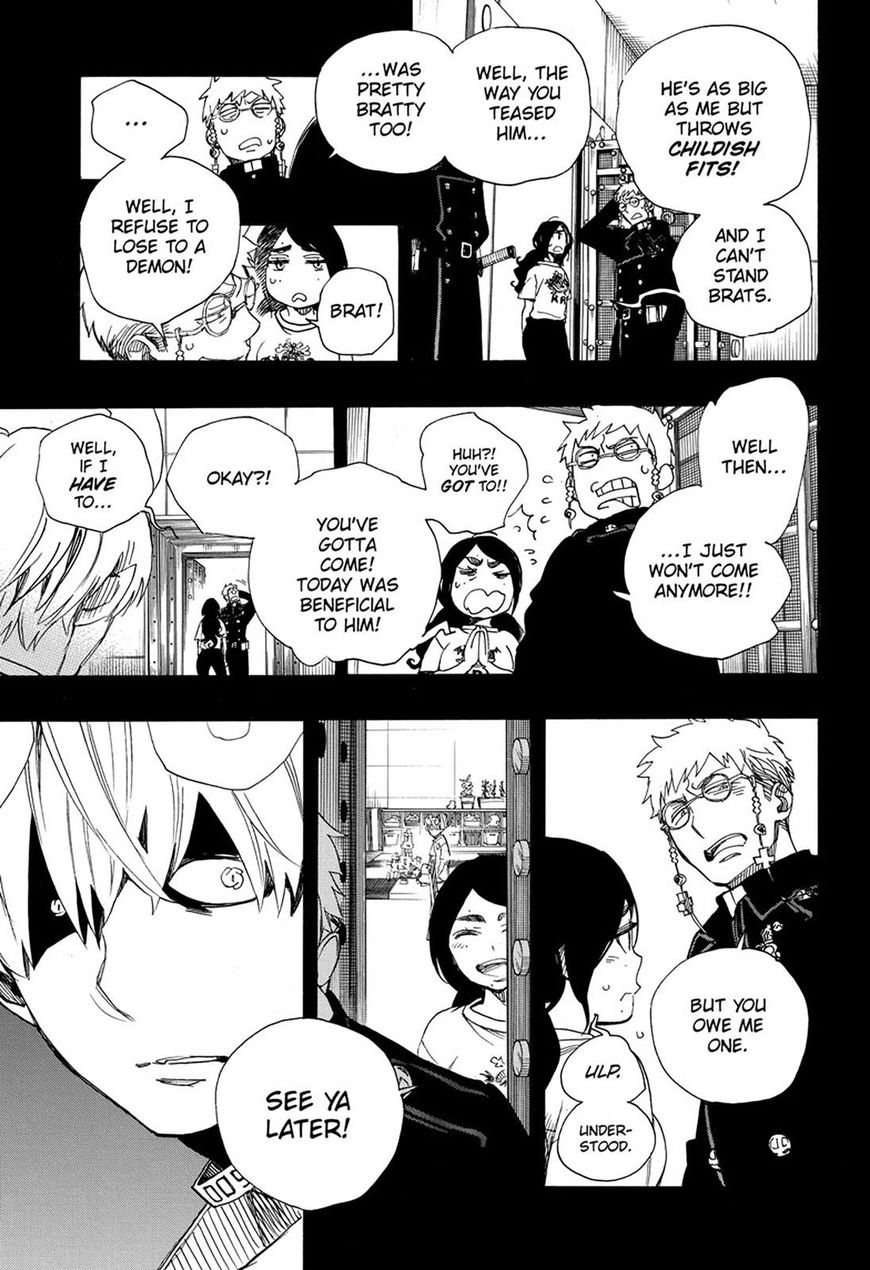 Read Ao no Exorcist EN Manga Online